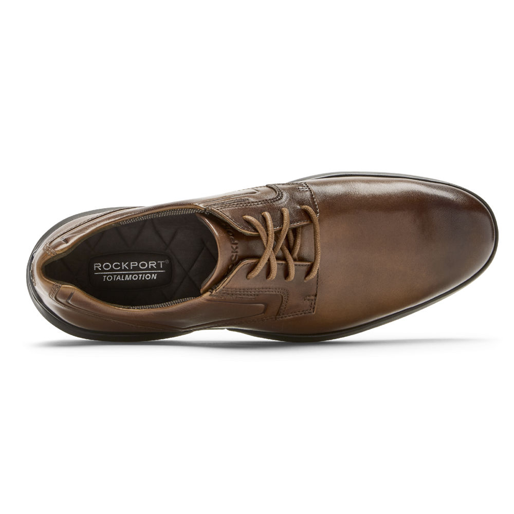 Rockport Oxfords Herre Brune - Total Motion Advance Plain Toe - LTCI23178